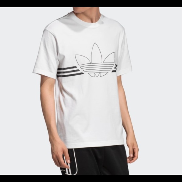 ADIDAS OUTLINE TEE (ED4700) - Picture 4 of 9